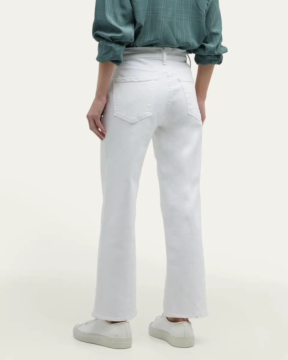 Mother The Rambler Zip Ankle Jeans | Thumbnail 3 Mother The Rambler Zip Ankle Jeans | Thumbnail 3