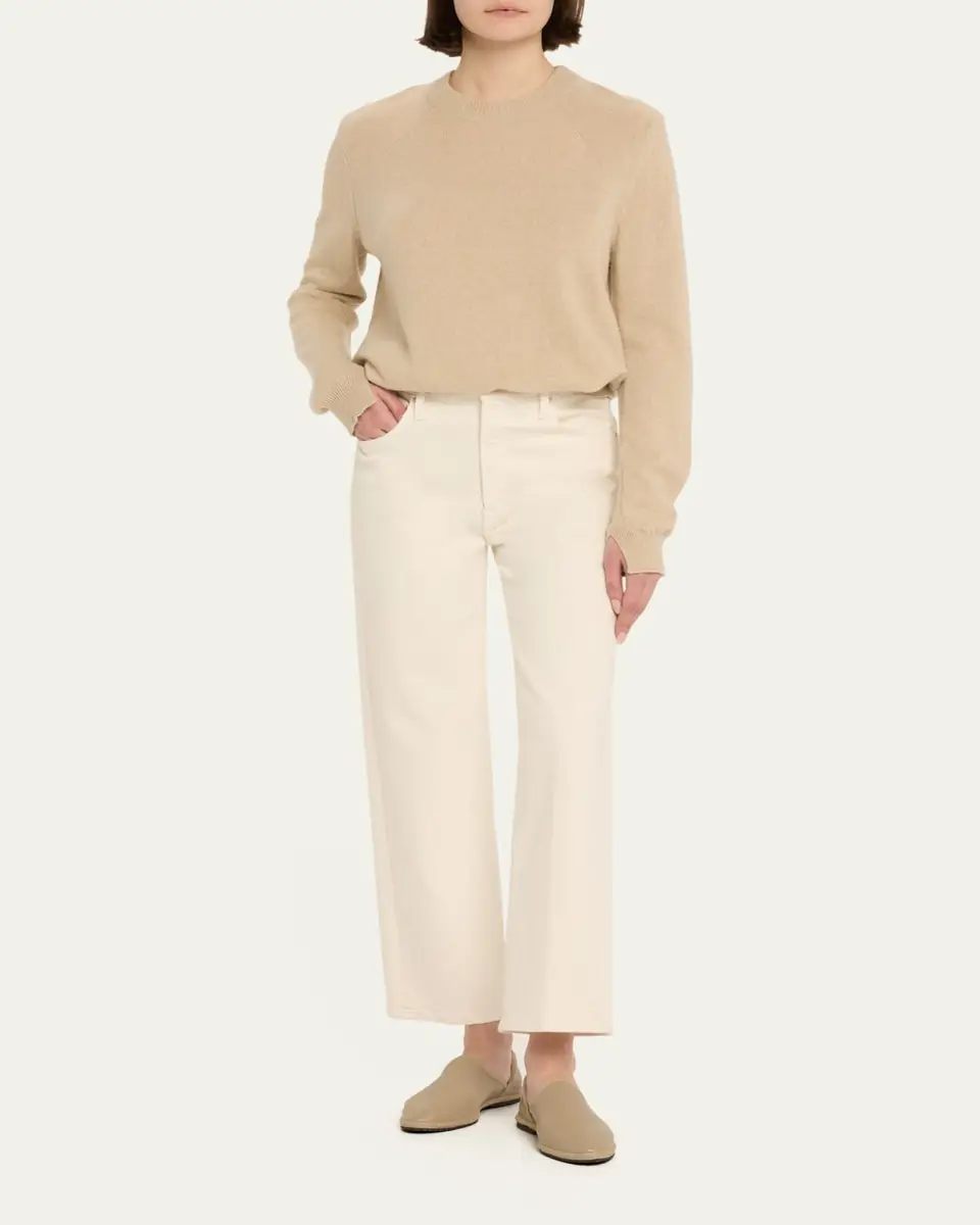 Mother The Rambler Zip Ankle Jeans | Thumbnail 6 Mother The Rambler Zip Ankle Jeans | Thumbnail 6
