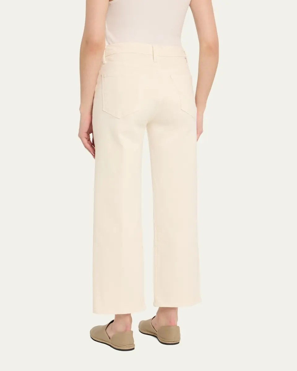 Mother The Rambler Zip Ankle Jeans | Thumbnail 7 Mother The Rambler Zip Ankle Jeans | Thumbnail 7