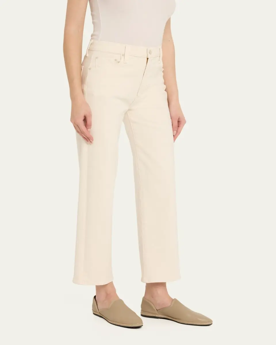 Mother The Rambler Zip Ankle Jeans | Thumbnail 8 Mother The Rambler Zip Ankle Jeans | Thumbnail 8