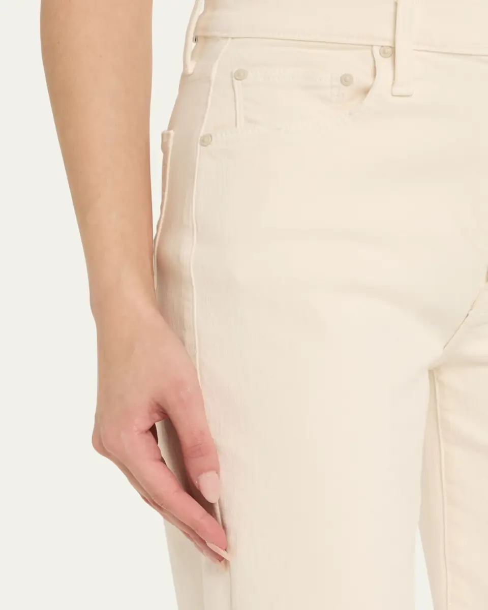 Mother The Rambler Zip Ankle Jeans | Thumbnail 9 Mother The Rambler Zip Ankle Jeans | Thumbnail 9