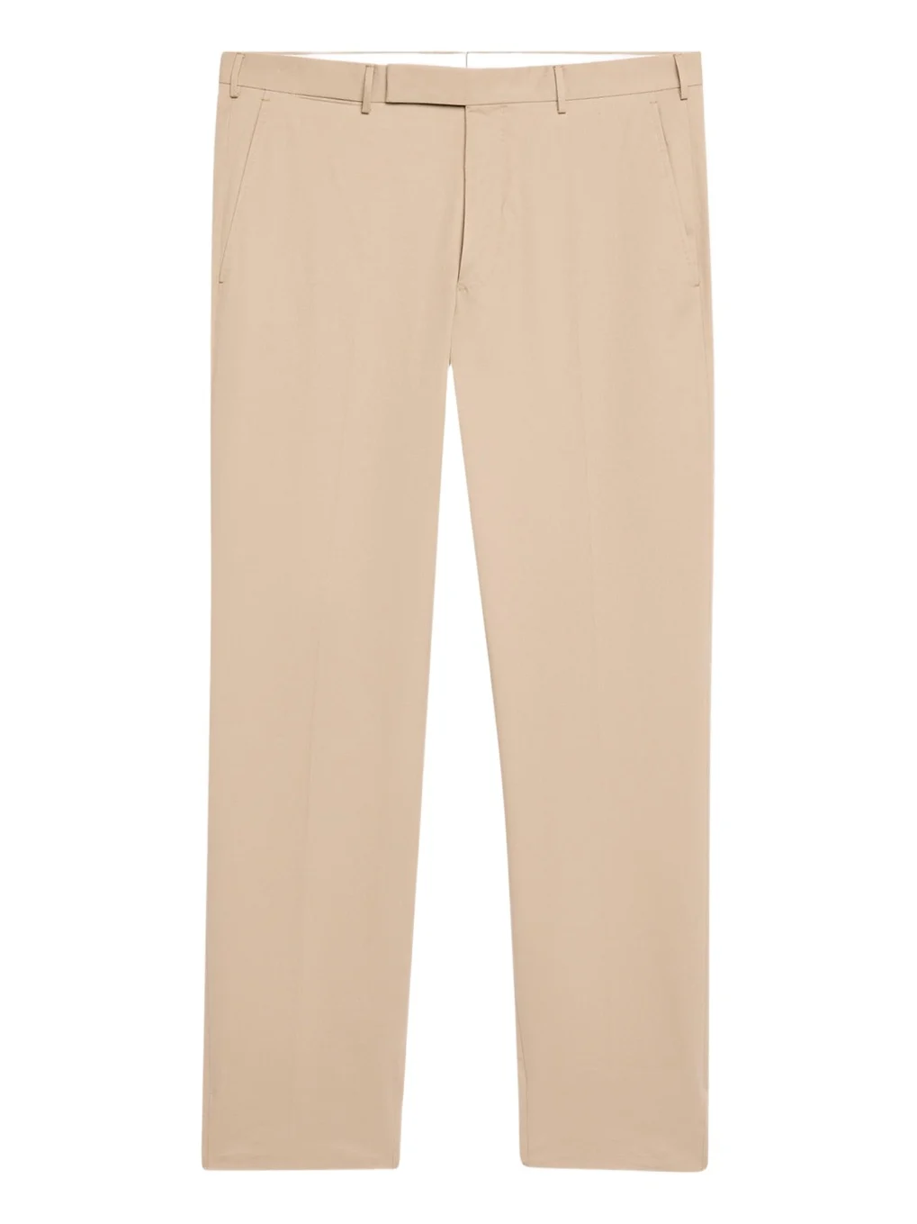 Zegna Men's Wool Slim Flat-Front Trousers