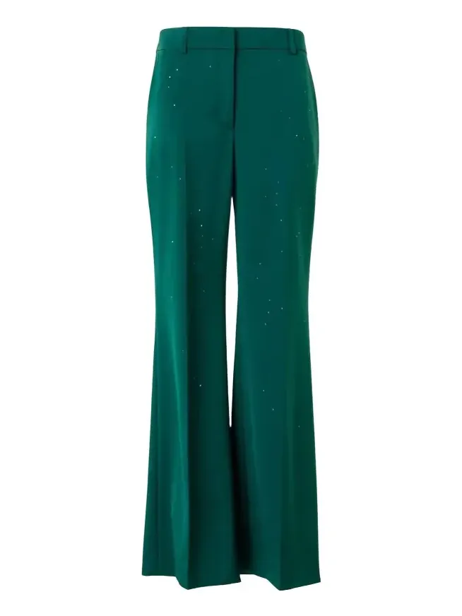 Florine Swarovski Stars Silk Crepe Pants Florine Swarovski Stars Silk Crepe Pants
