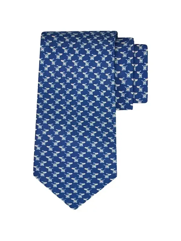 Men's Gancini Puppy Tie Men's Gancini Puppy Tie