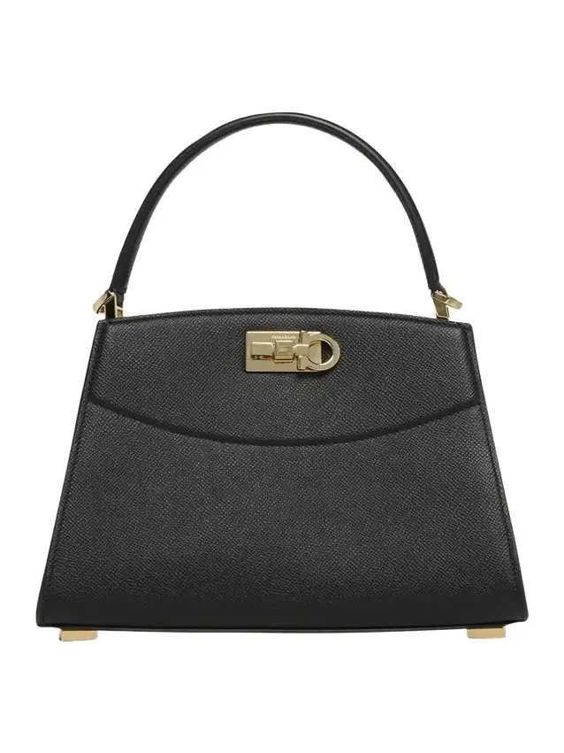 The New Studio Small Box Leather Top-Handle Bag
