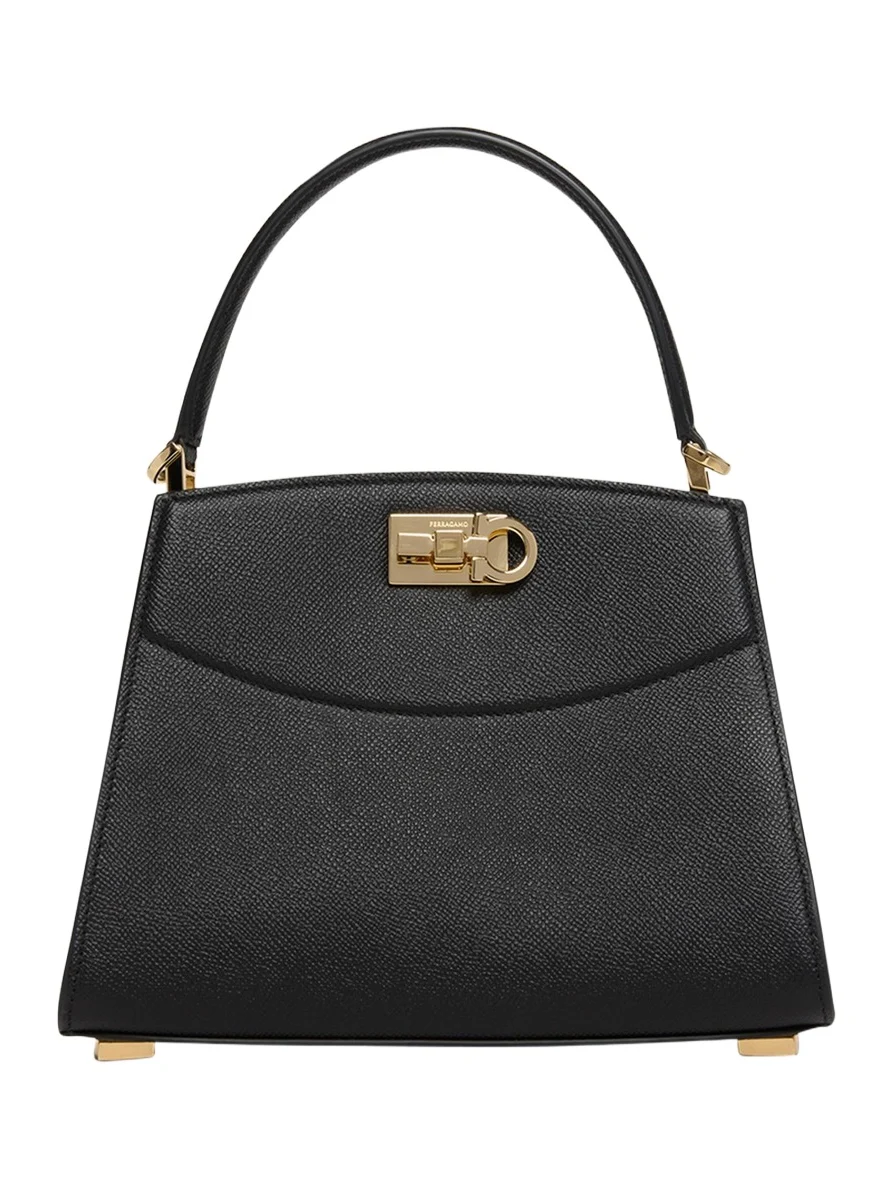 The New Studio Small Box Leather Top-Handle Bag The New Studio Small Box Leather Top-Handle Bag