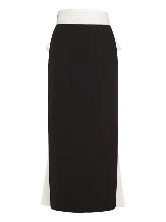 Bow Column Maxi Skirt Bow Column Maxi Skirt
