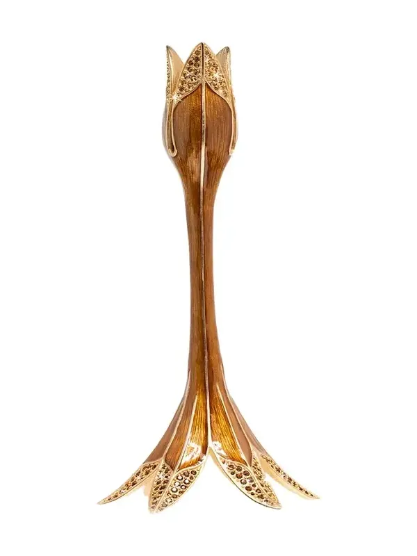Jay Strongwater Tulip Medium Candlestick Holder