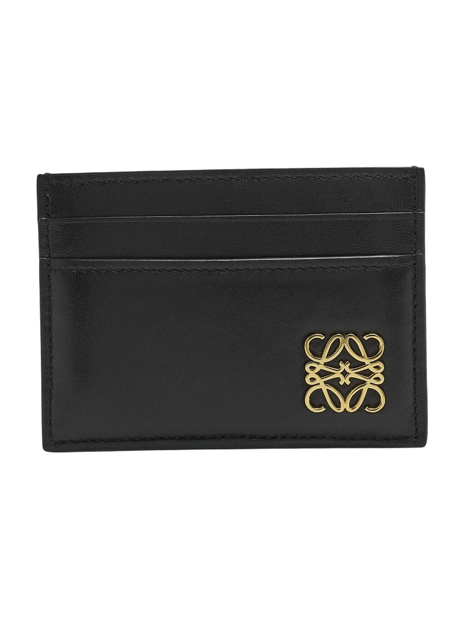 Loewe Anagrame Puffer Card Holder in Leather