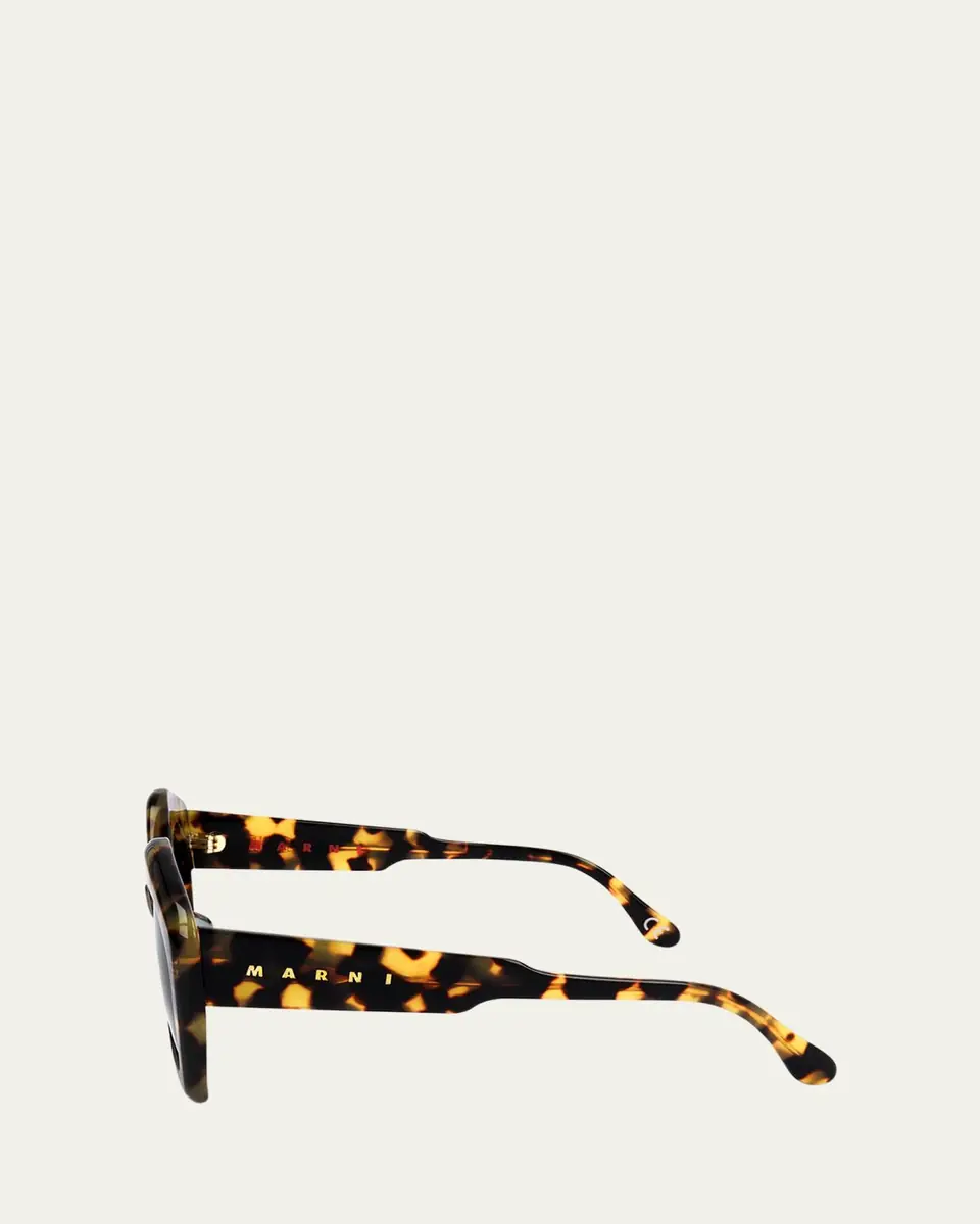 Marni Logo Acetate Butterfly Sunglasses | Thumbnail 3