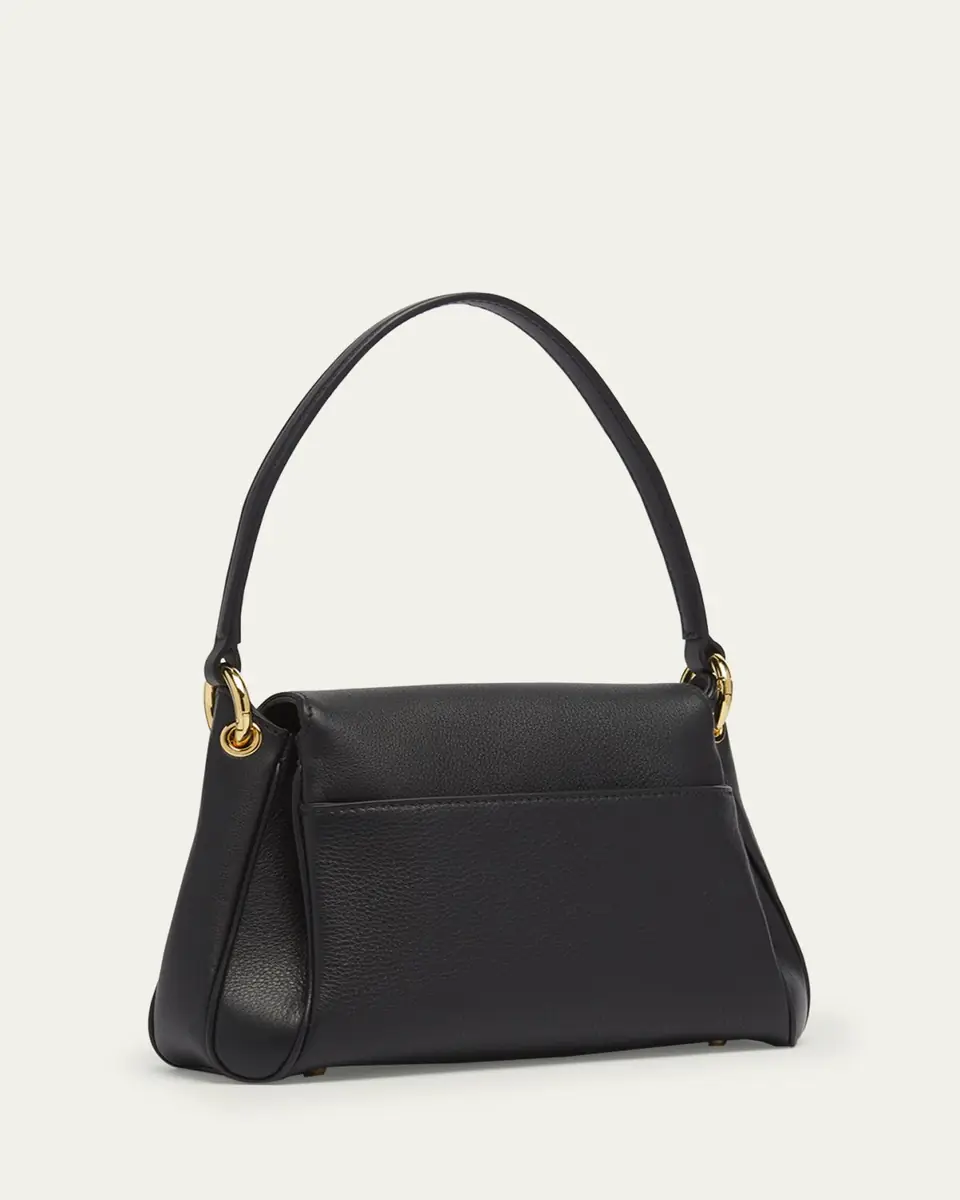 TOM FORD Tara Small Shoulder Bag in Grain Leather | Thumbnail 3 TOM FORD Tara Small Shoulder Bag in Grain Leather | Thumbnail 3