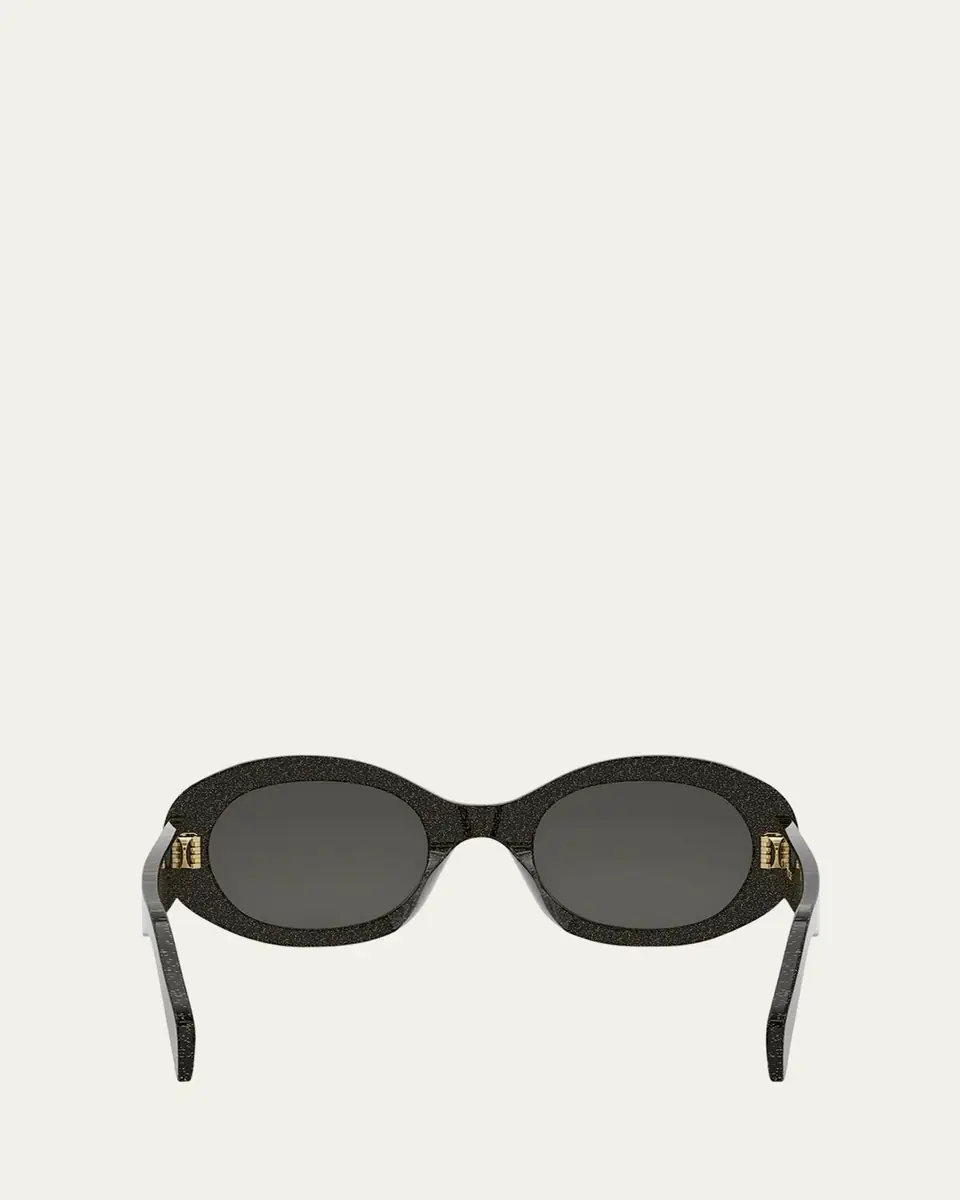 Celine Triomphe Oval Sunglasses | Thumbnail 5 Celine Triomphe Oval Sunglasses | Thumbnail 5