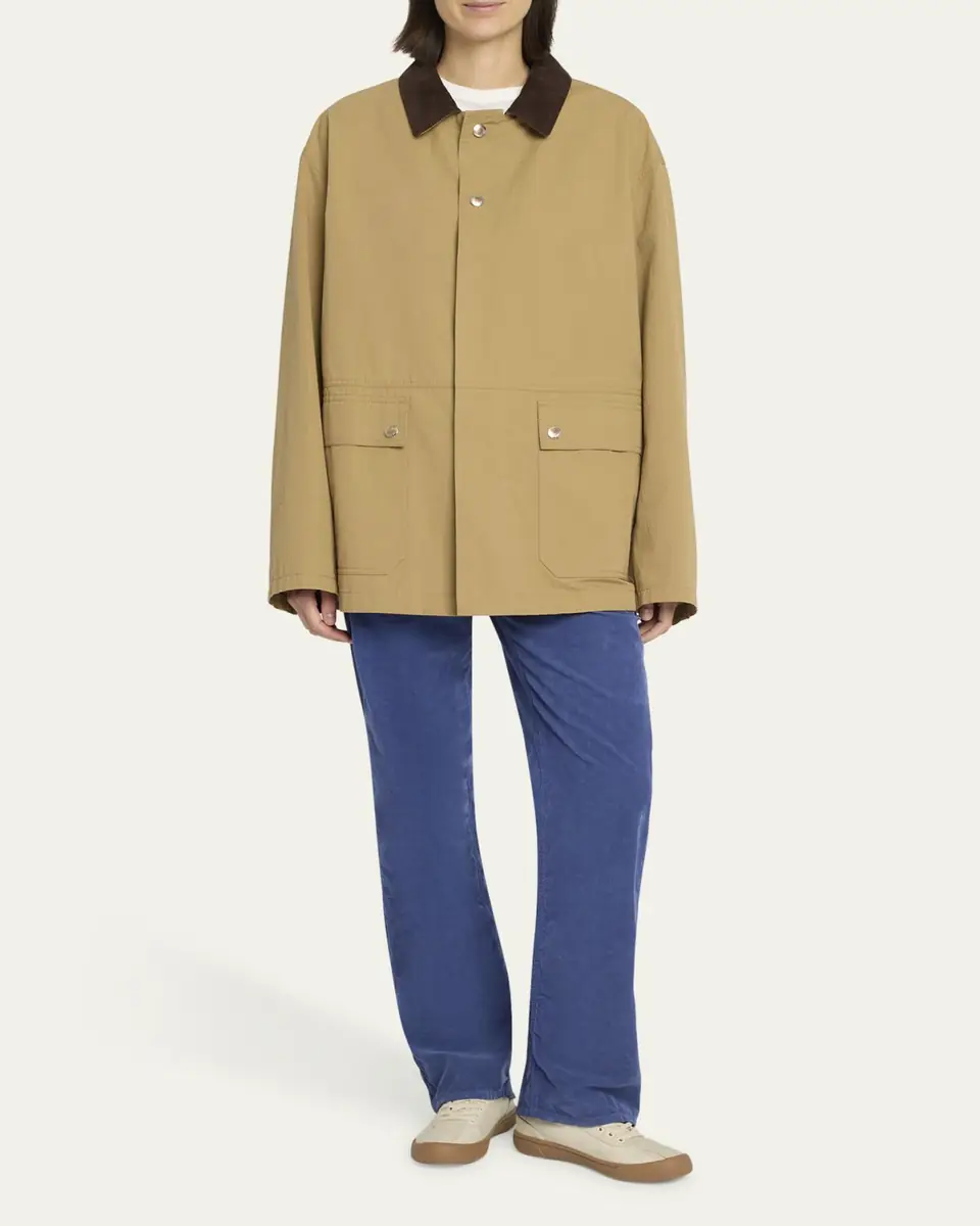 The Row Frank Barn Jacket | Thumbnail 6 The Row Frank Barn Jacket | Thumbnail 6