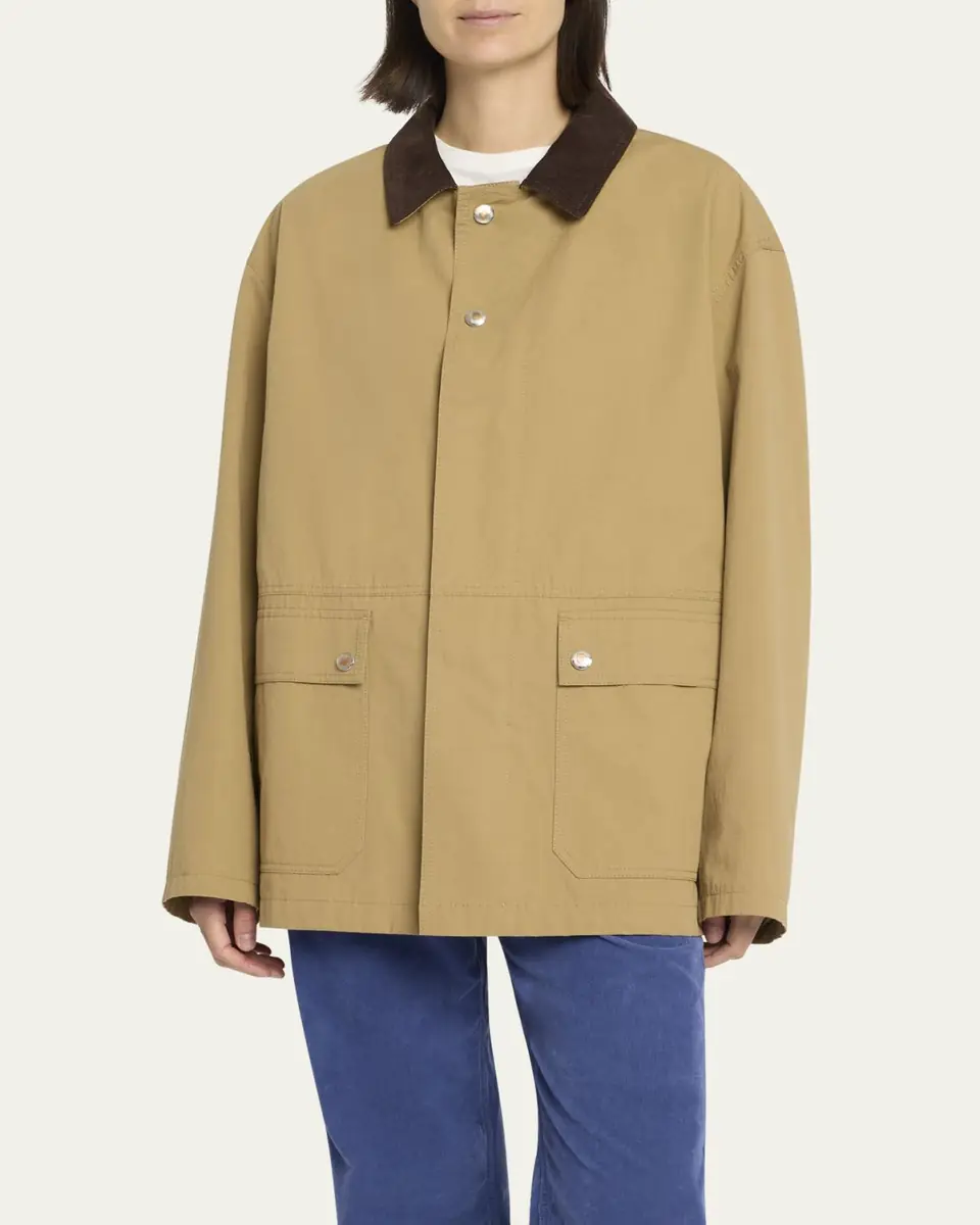 The Row Frank Barn Jacket | Thumbnail 8 The Row Frank Barn Jacket | Thumbnail 8