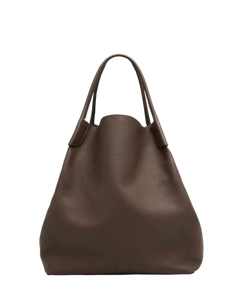 Loro Piana Bale Leather Hobo Bag | Image 1 Loro Piana Bale Leather Hobo Bag | Image 1