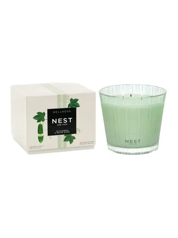 NEST New York Cucumber & White Sage Candle, 21 oz.