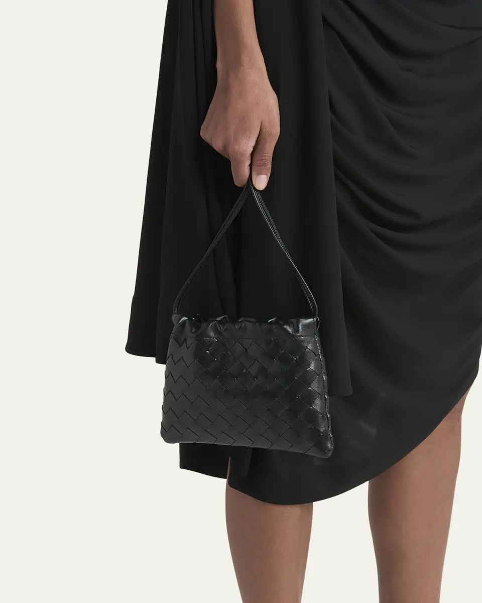 Bottega Veneta Small Leather Pouch Crossbody Bag | Thumbnail 2