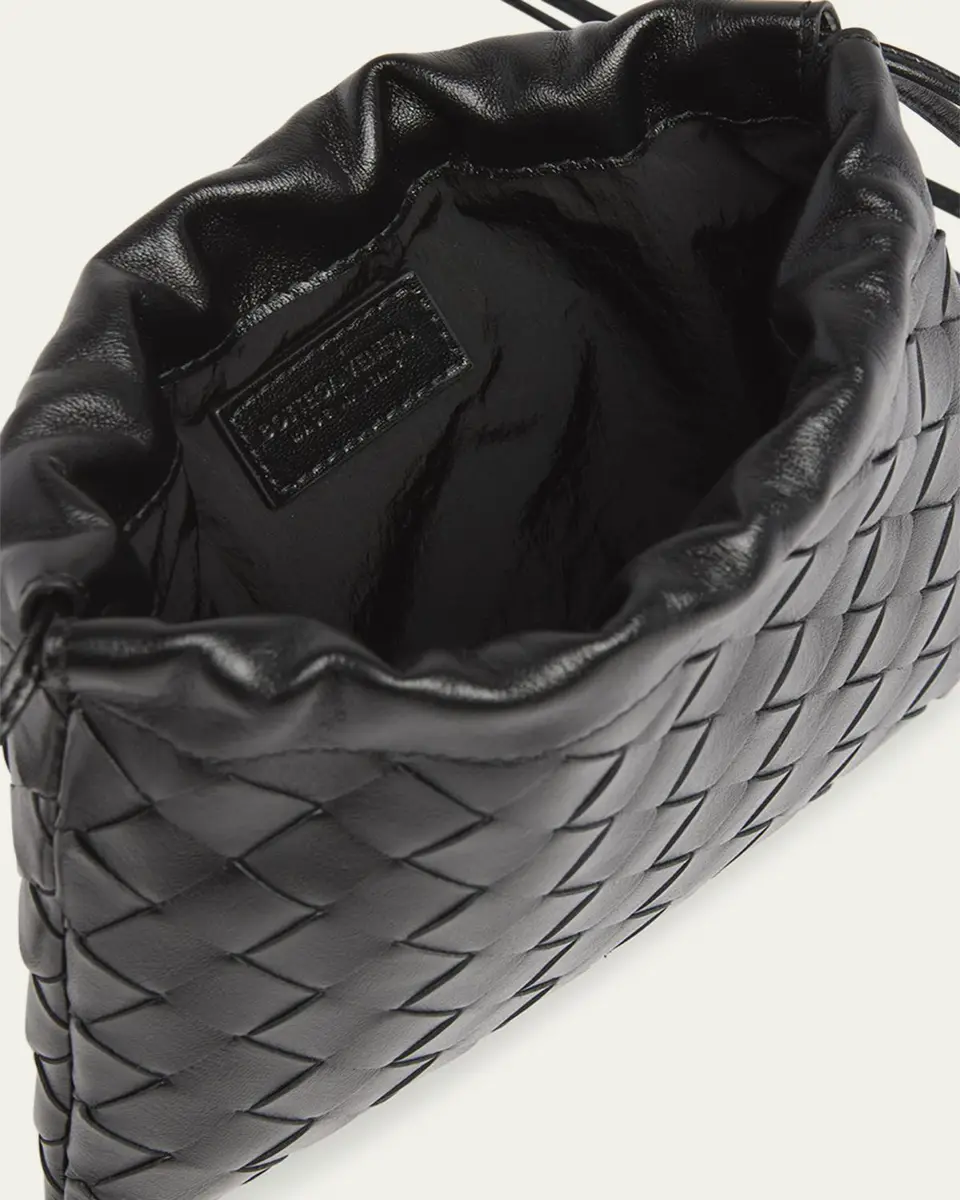 Bottega Veneta Small Leather Pouch Crossbody Bag | Thumbnail 4