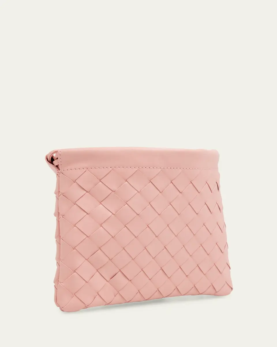 Bottega Veneta Small Leather Pouch Crossbody Bag | Thumbnail 7