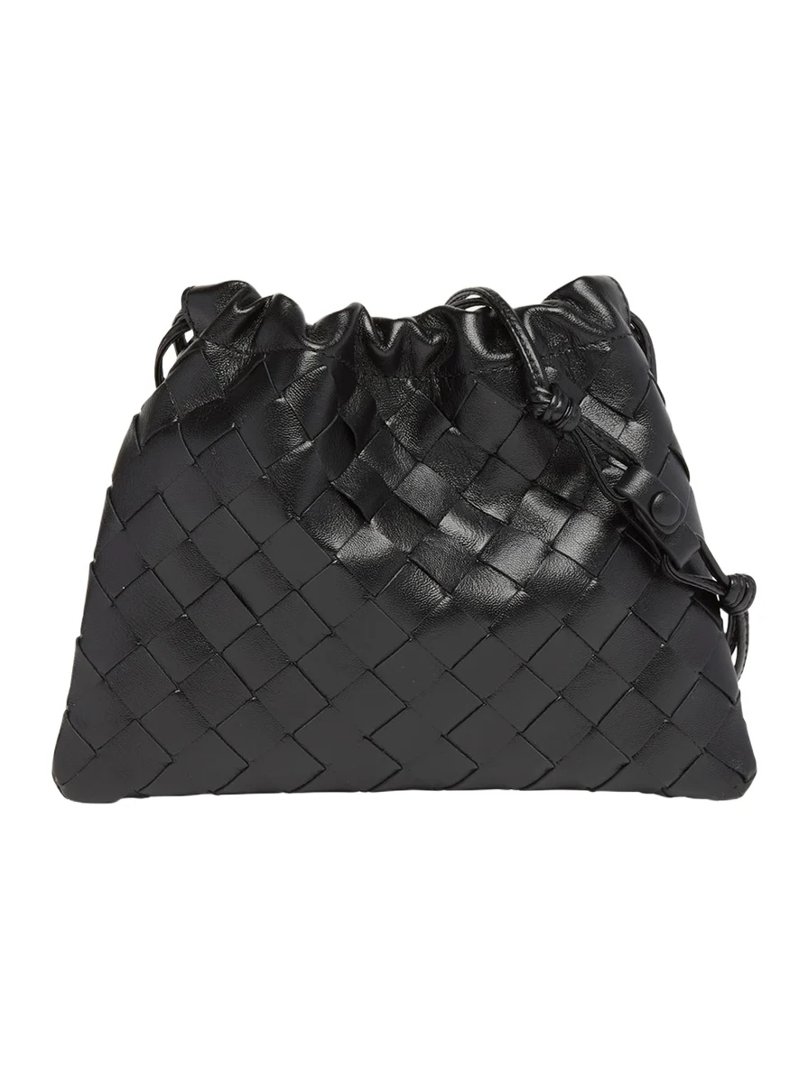 Small Leather Pouch Crossbody Bag Small Leather Pouch Crossbody Bag