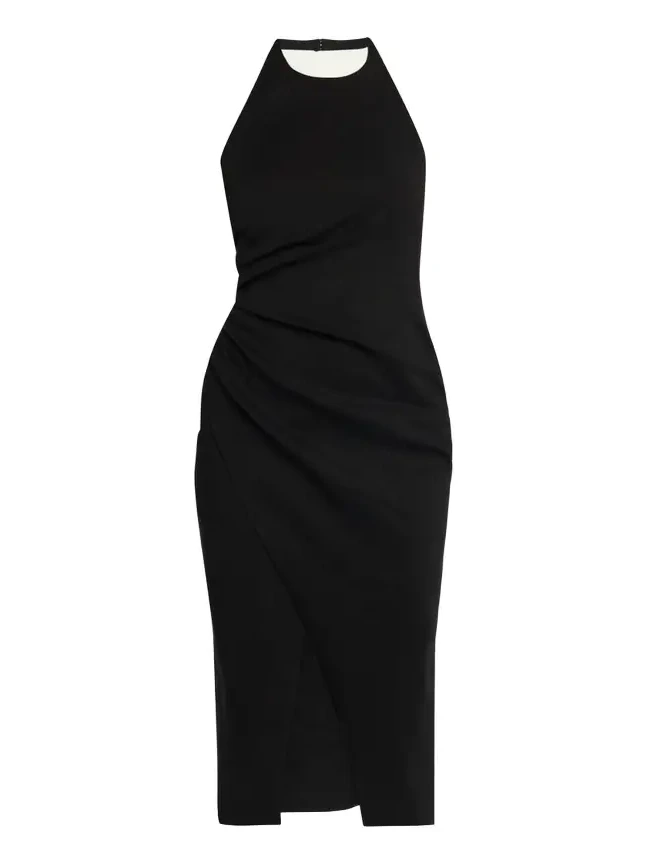 Sylvie Halter Midi Dress