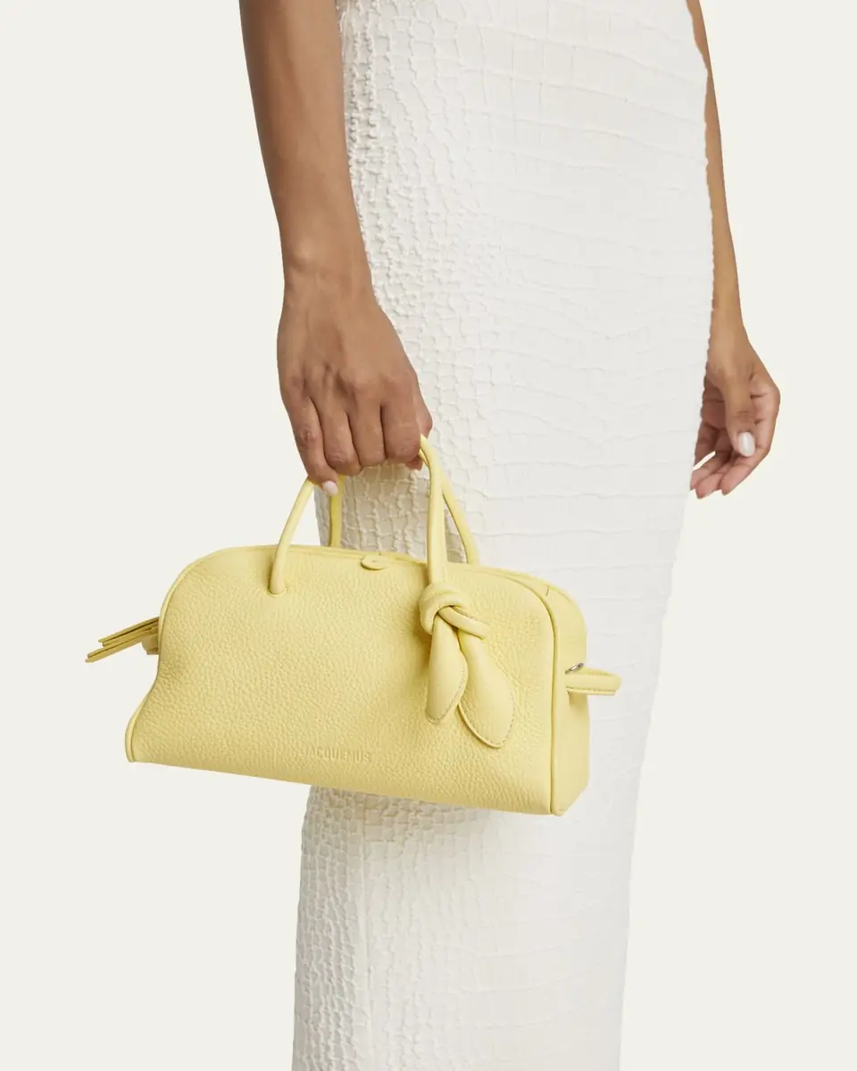 Jacquemus Le Petit Turismo Leather Top-Handle Bag | Thumbnail 13 Jacquemus Le Petit Turismo Leather Top-Handle Bag | Thumbnail 13