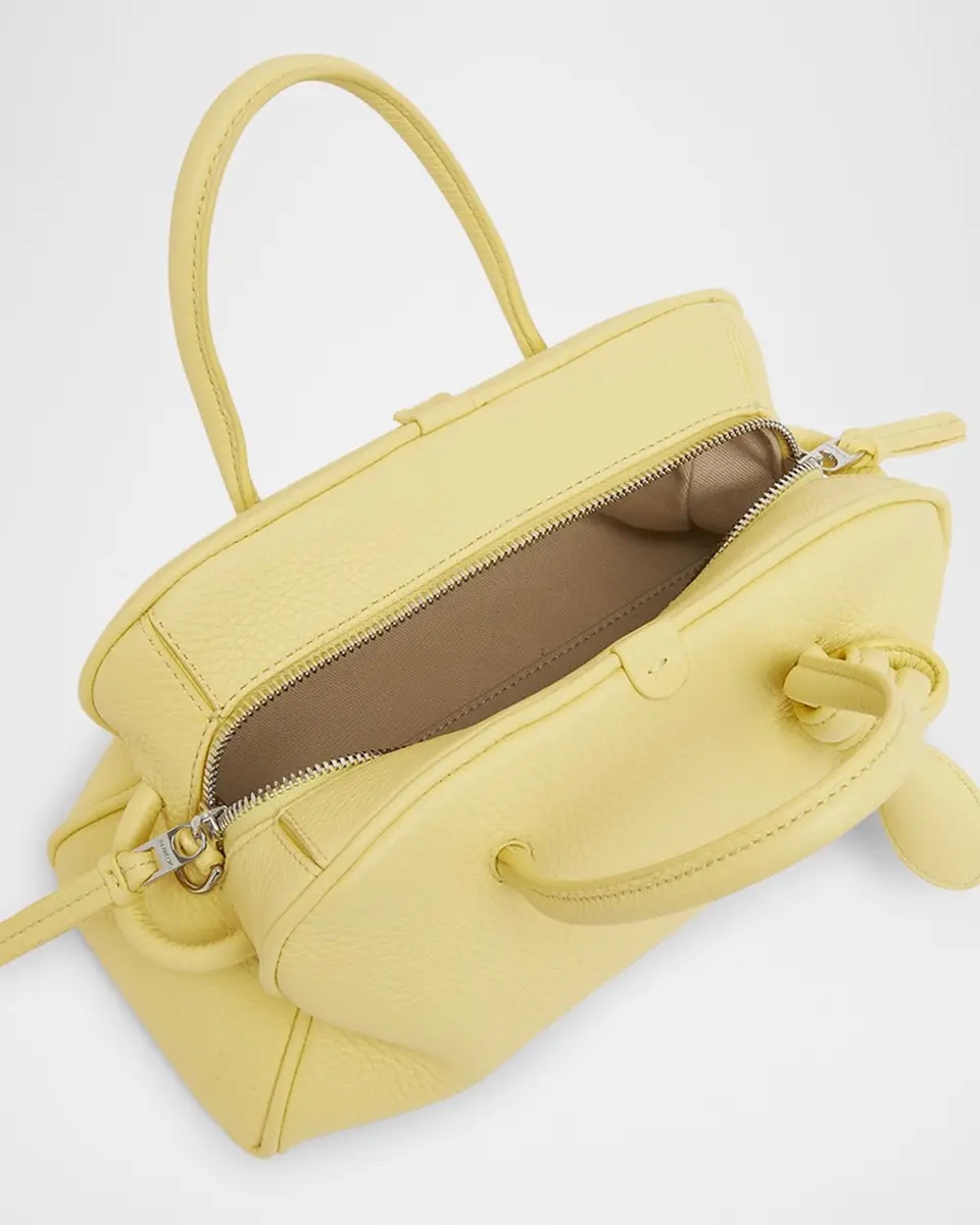 Jacquemus Le Petit Turismo Leather Top-Handle Bag | Thumbnail 3 Jacquemus Le Petit Turismo Leather Top-Handle Bag | Thumbnail 3