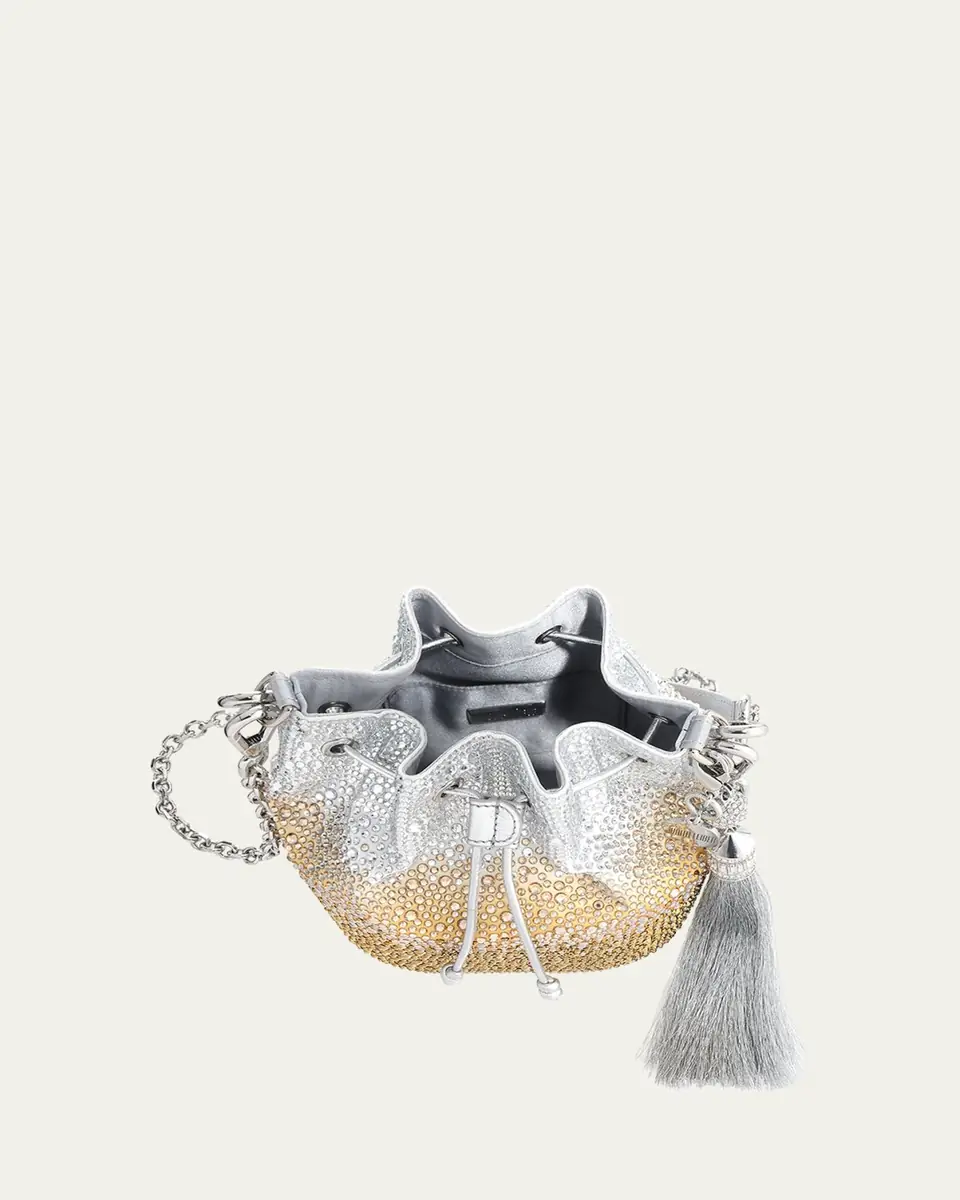 Judith Leiber Couture Piper Gradient Crystal Bucket Bag | Thumbnail 5 Judith Leiber Couture Piper Gradient Crystal Bucket Bag | Thumbnail 5
