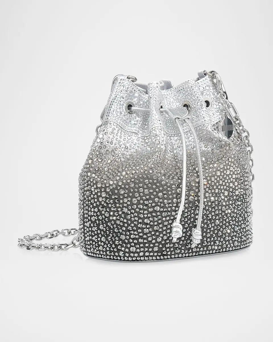 Judith Leiber Couture Piper Gradient Crystal Bucket Bag | Thumbnail 9 Judith Leiber Couture Piper Gradient Crystal Bucket Bag | Thumbnail 9