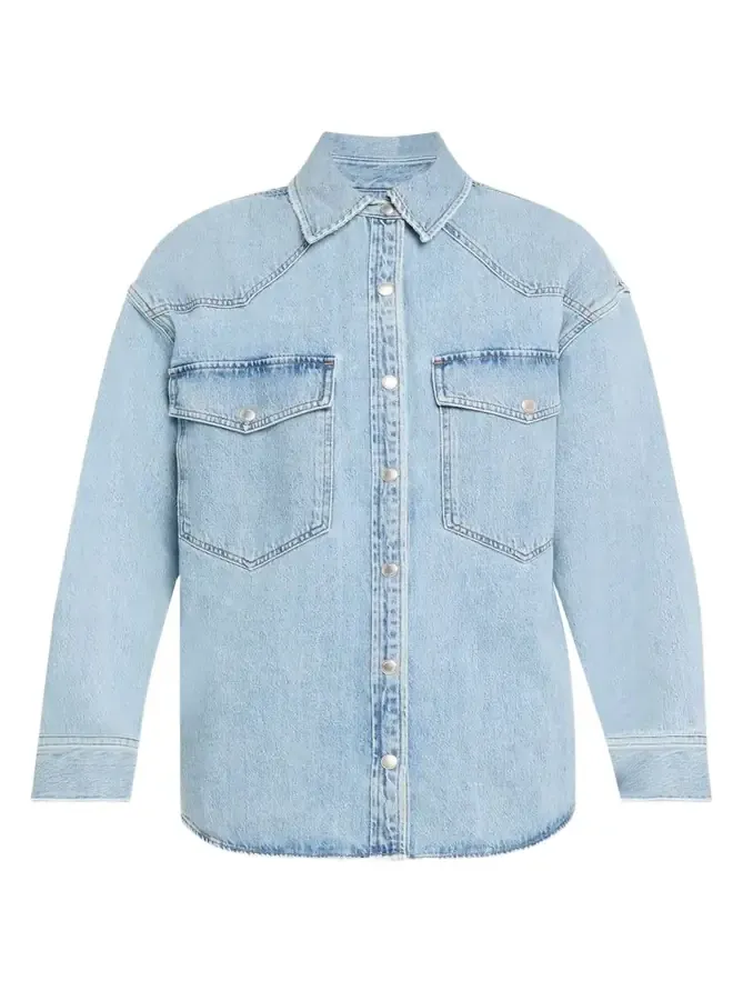 Lotta Long-Sleeve Denim Shirt Lotta Long-Sleeve Denim Shirt