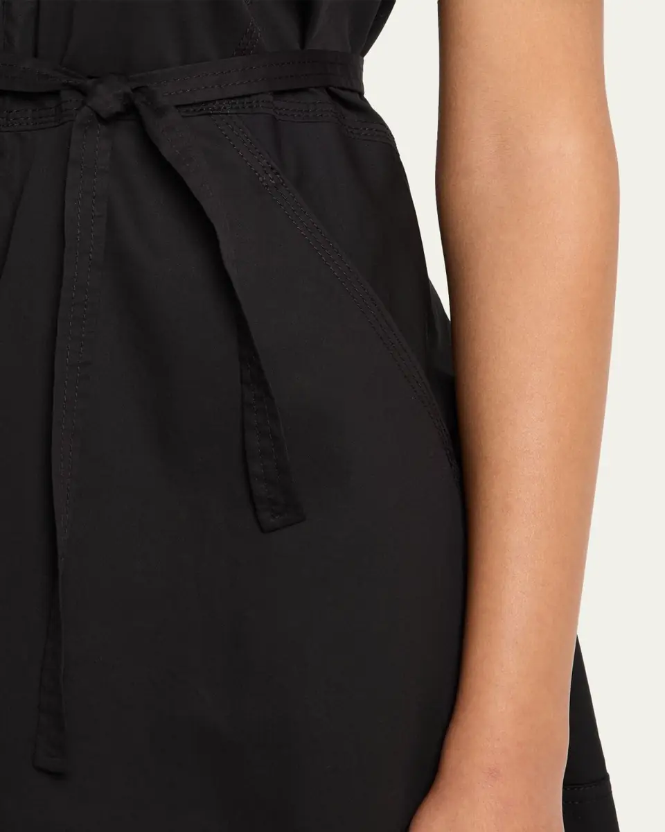 A.L.C. Julie Short-Sleeve Shirtdress | Thumbnail 5 A.L.C. Julie Short-Sleeve Shirtdress | Thumbnail 5