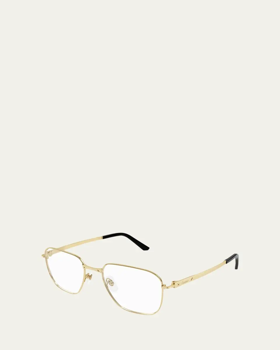 Cartier Men's Titanium Aviator Optical Frames | Thumbnail 2 Cartier Men's Titanium Aviator Optical Frames | Thumbnail 2