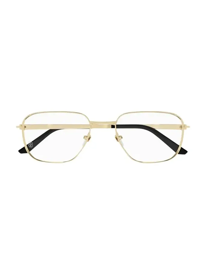 Men's Titanium Aviator Optical Frames