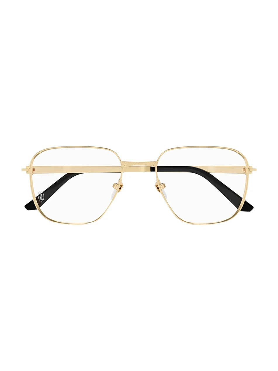 Cartier Men's Titanium Aviator Optical Frames