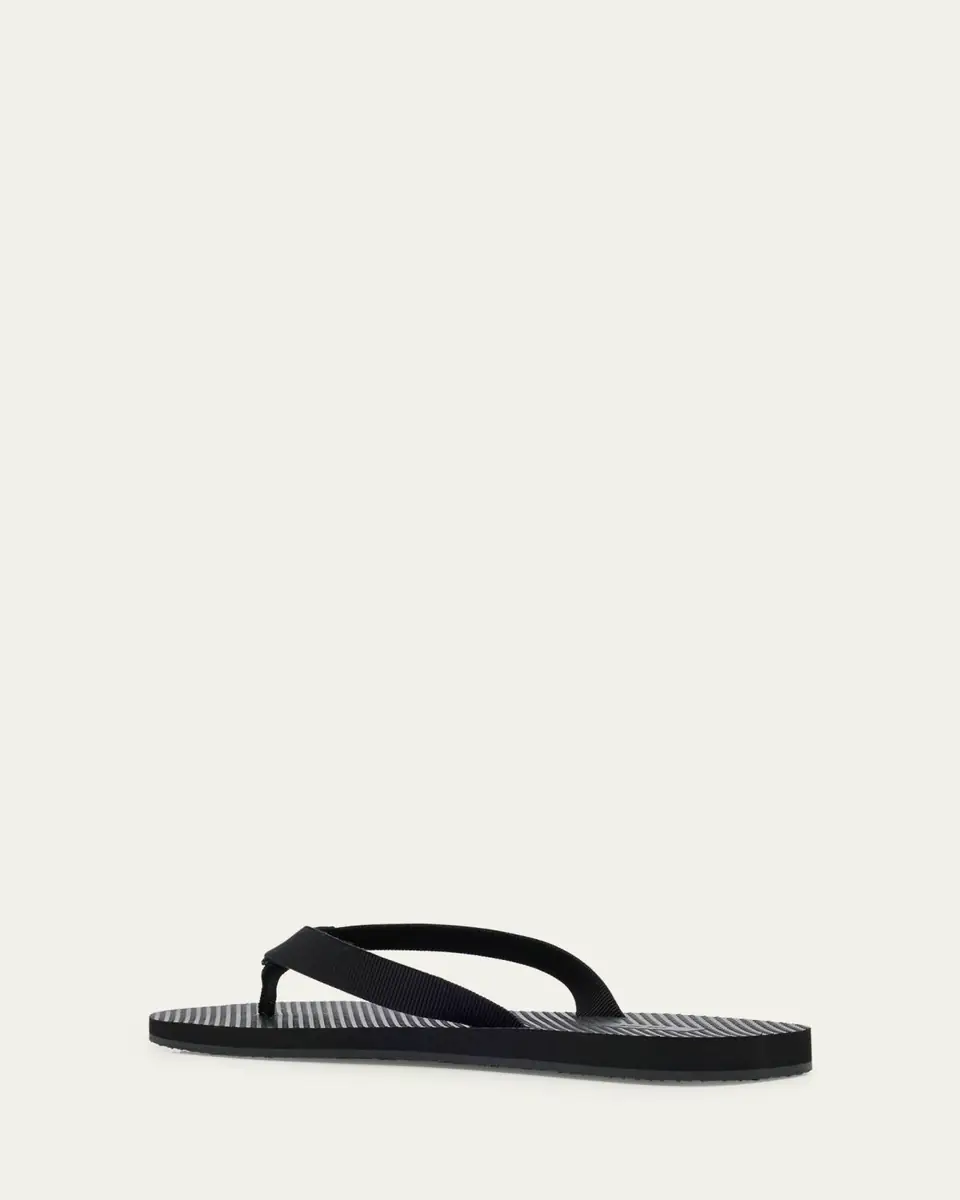THE ROW Men's Dune Leather Flip Flop Sandals | Thumbnail 4