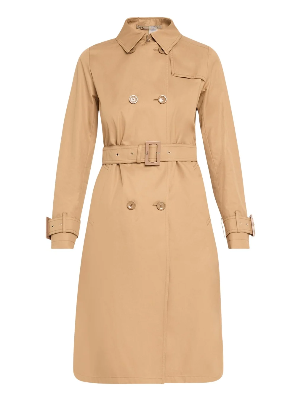 Delon Double-Breasted Trench Coat Delon Double-Breasted Trench Coat