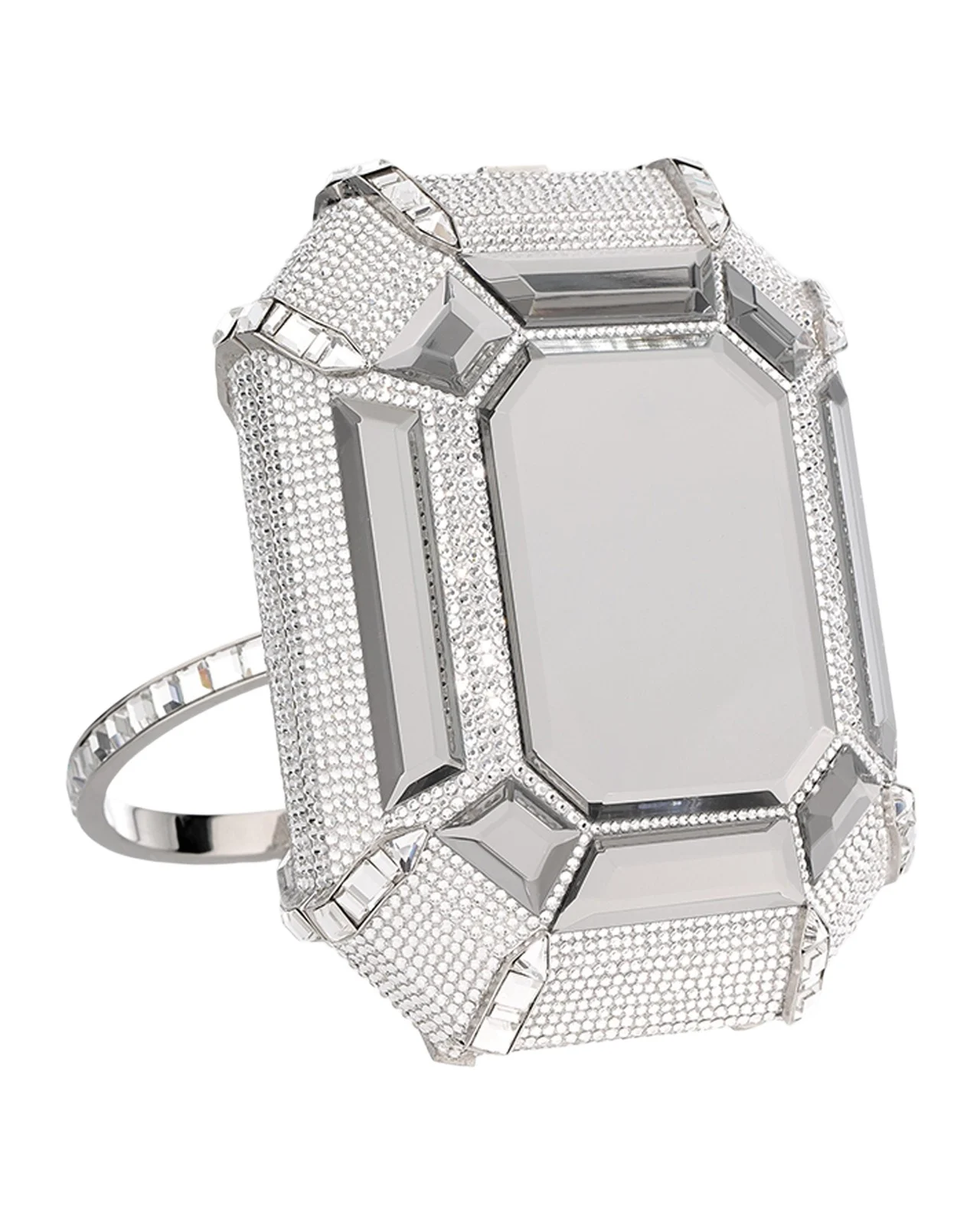 Emerald-Cut Ring Minaudiere Emerald-Cut Ring Minaudiere
