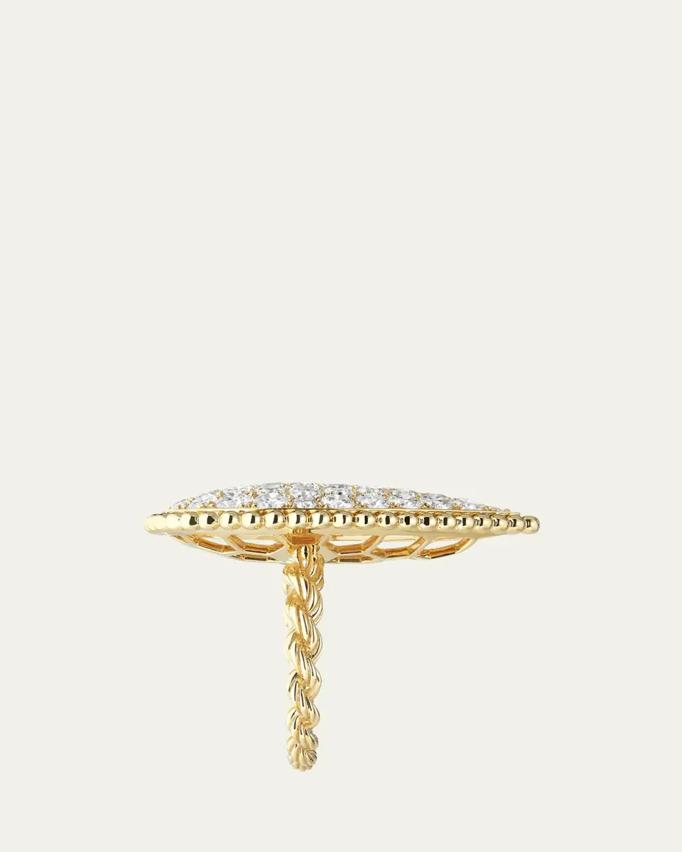 Boucheron XL 18K Yellow Gold Serpent Boheme Diamond Ring | Thumbnail 3 Boucheron XL 18K Yellow Gold Serpent Boheme Diamond Ring | Thumbnail 3