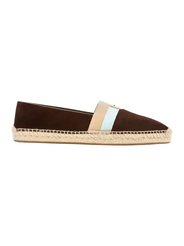 Men's Alfarica Nubuck Leather Espadrilles Men's Alfarica Nubuck Leather Espadrilles