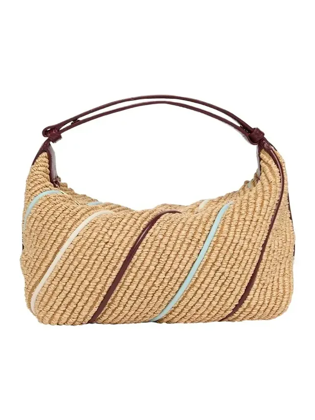 Wallace Mini Striped Shoulder Bag Wallace Mini Striped Shoulder Bag
