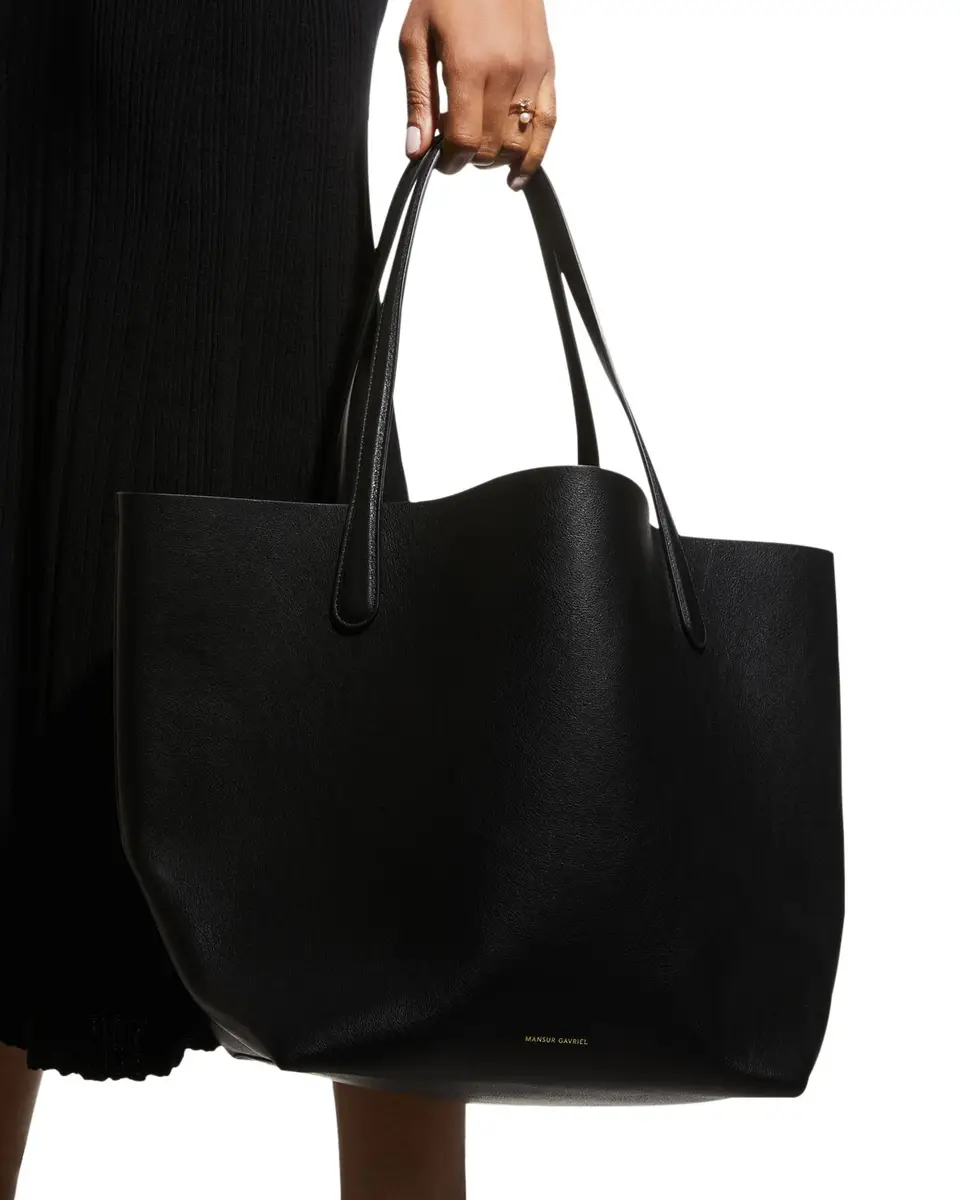 Mansur Gavriel Everyday Soft Leather Tote Bag | Thumbnail 4