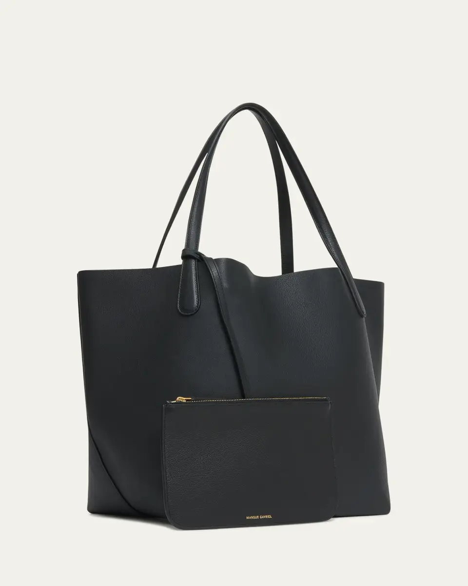 Mansur Gavriel Everyday Soft Leather Tote Bag | Thumbnail 6