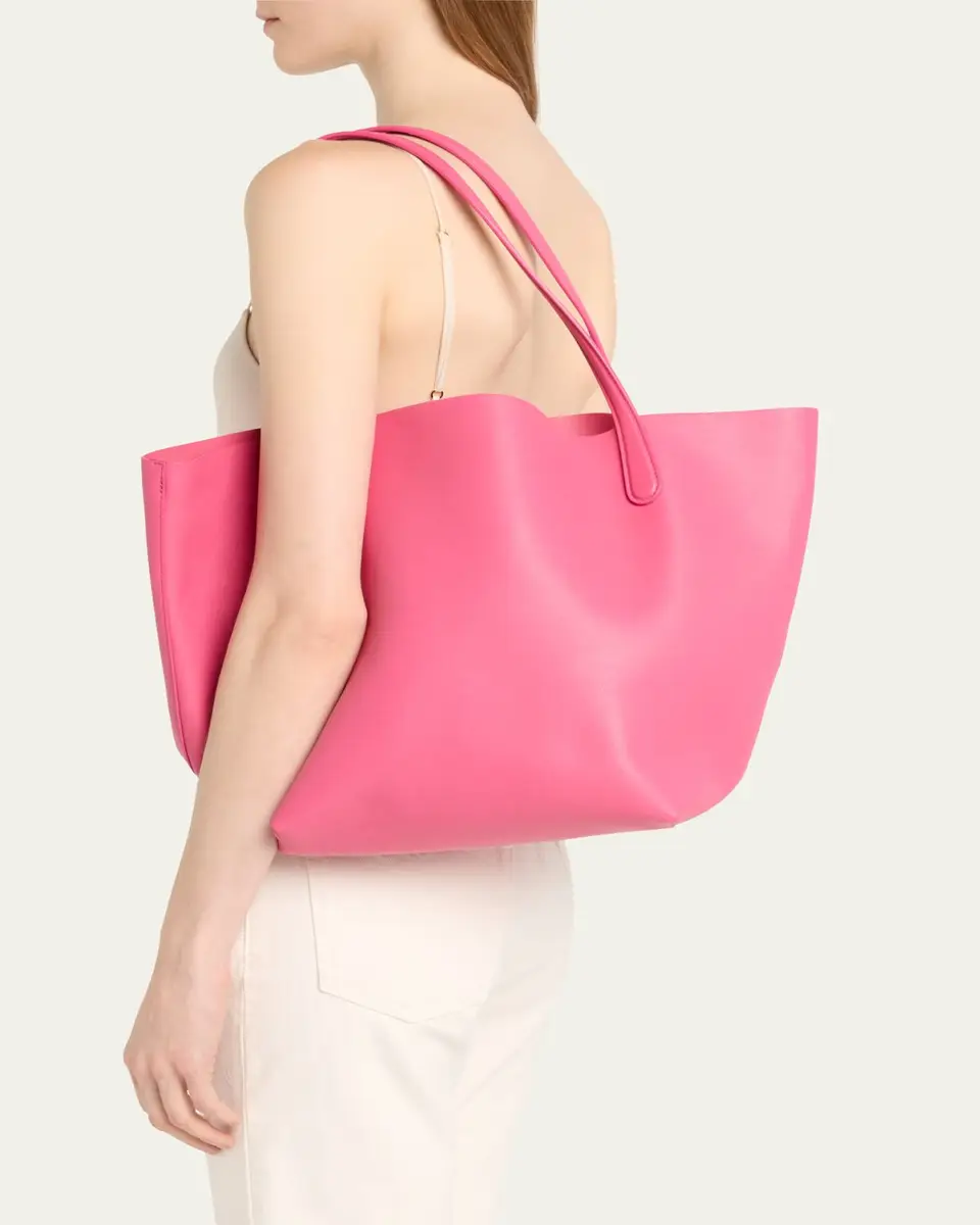 Mansur Gavriel Everyday Soft Leather Tote Bag | Thumbnail 8