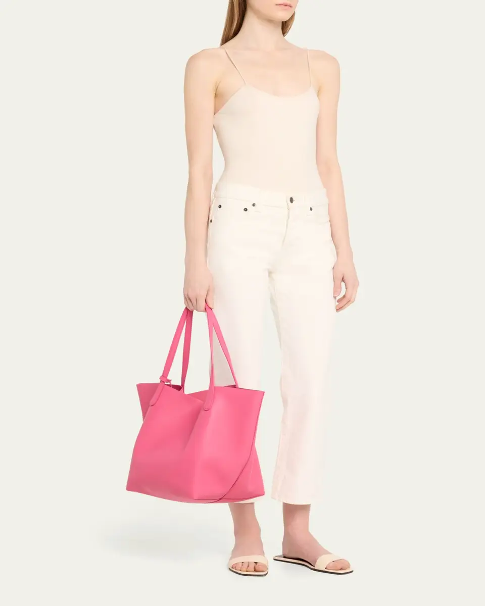 Mansur Gavriel Everyday Soft Leather Tote Bag | Thumbnail 9