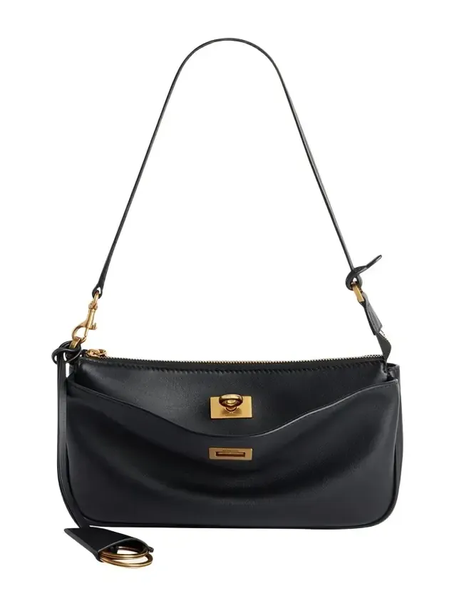 Rodeo Sling Pochette Smooth Leather Shoulder Bag Rodeo Sling Pochette Smooth Leather Shoulder Bag
