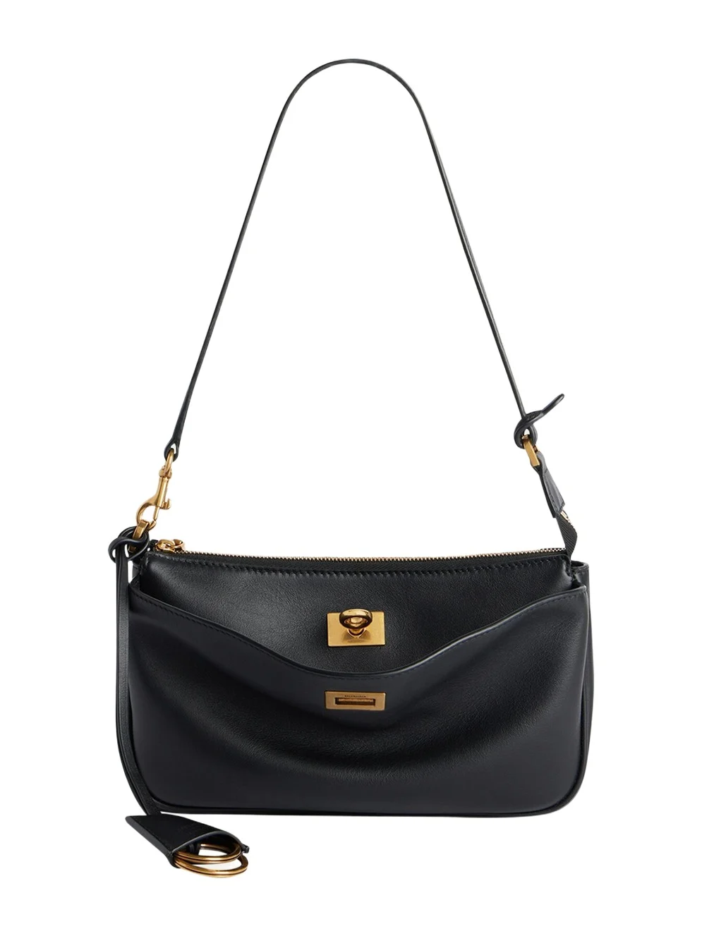 Rodeo Sling Pochette Smooth Leather Shoulder Bag