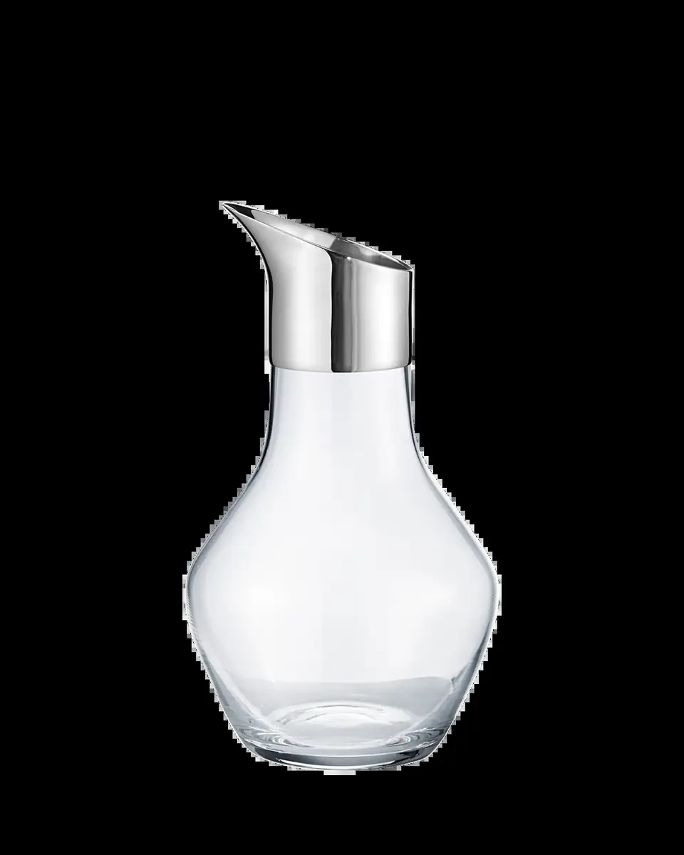 Georg Jensen Sky Glass & Stainless Steel Water Pitcher | Thumbnail 2
