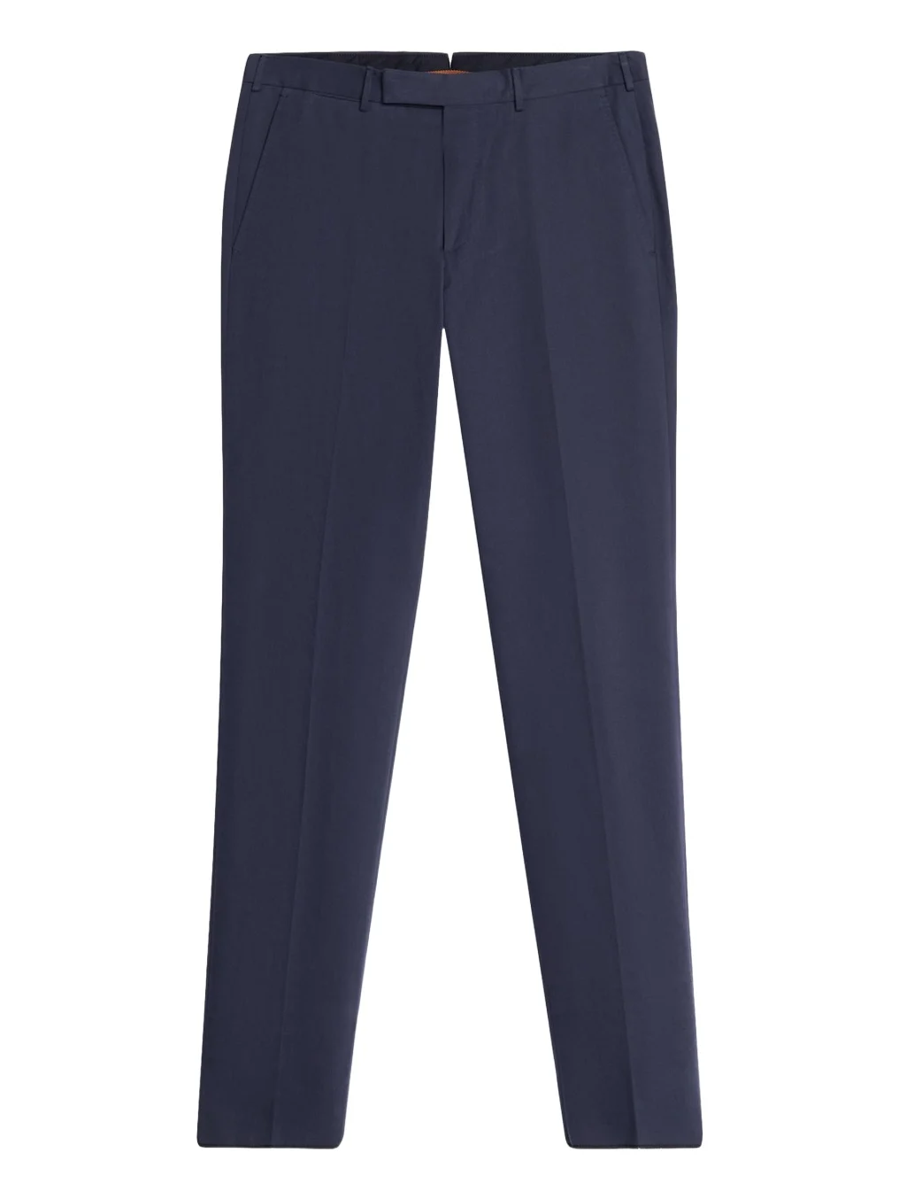 Zegna Men's CashCo Slim Flat-Front Trousers