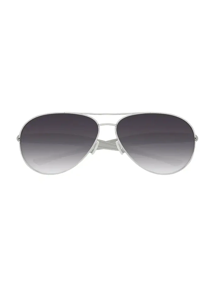 Curved Metal Aviator Sunglasses Curved Metal Aviator Sunglasses