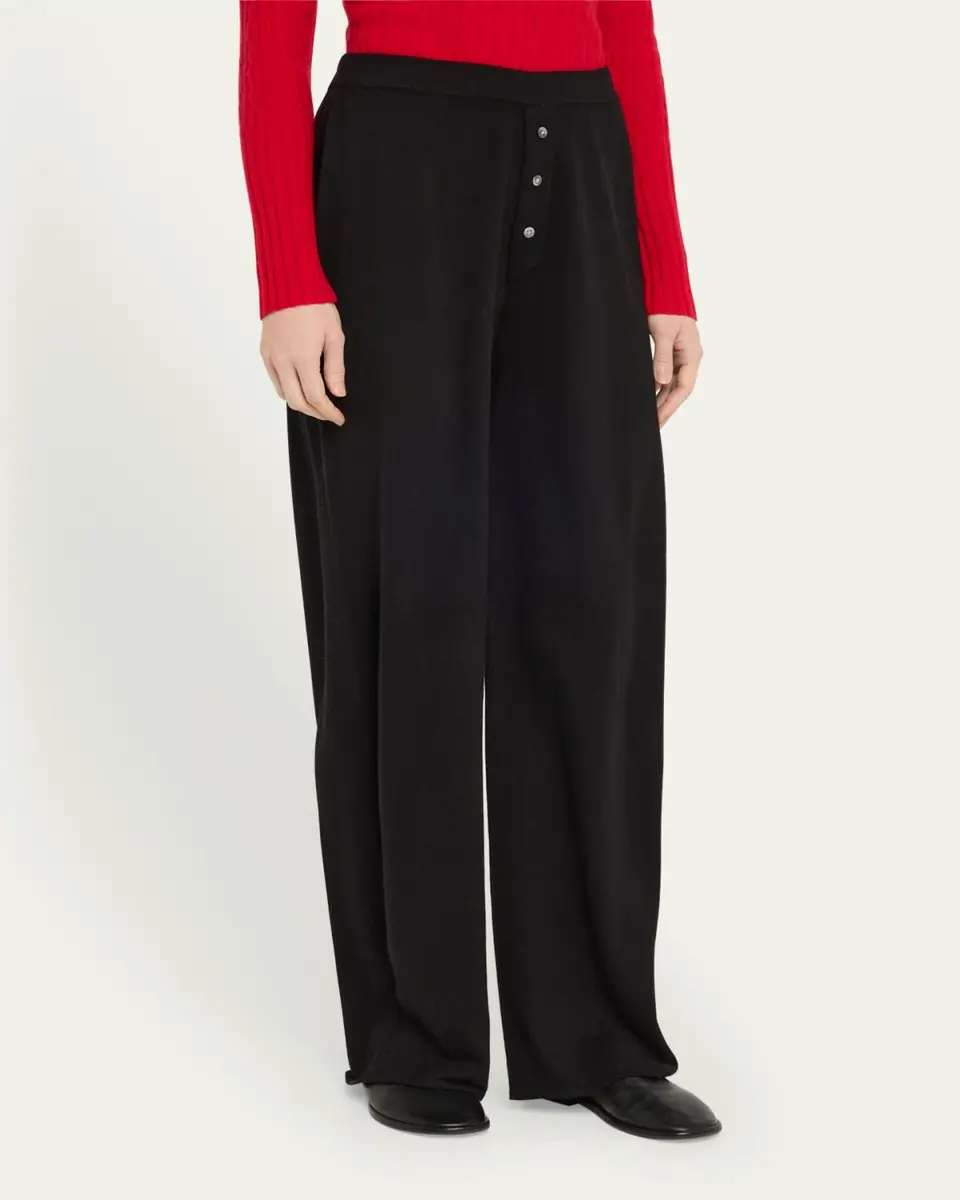 Guest In Residence Everywear Cashmere Knit Relaxed Pants | Thumbnail 4